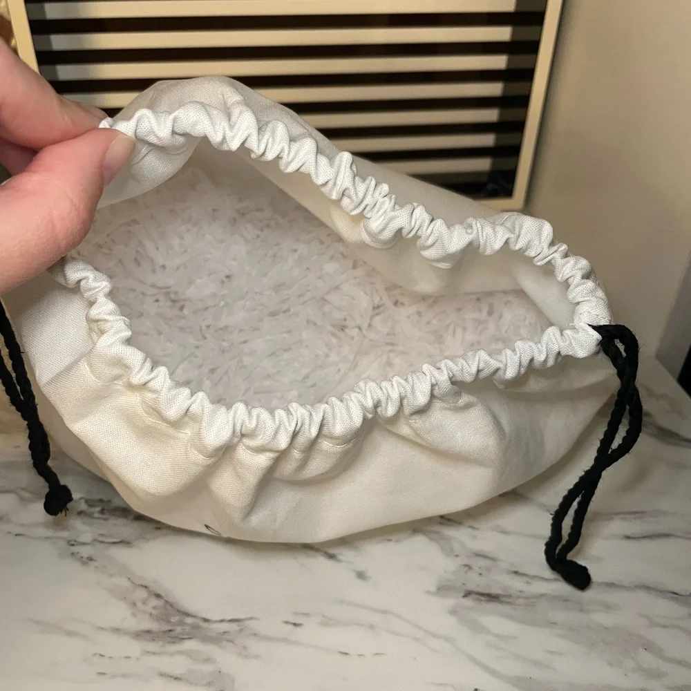 Chanel White Drawstring Bag - Picture 3 of 6